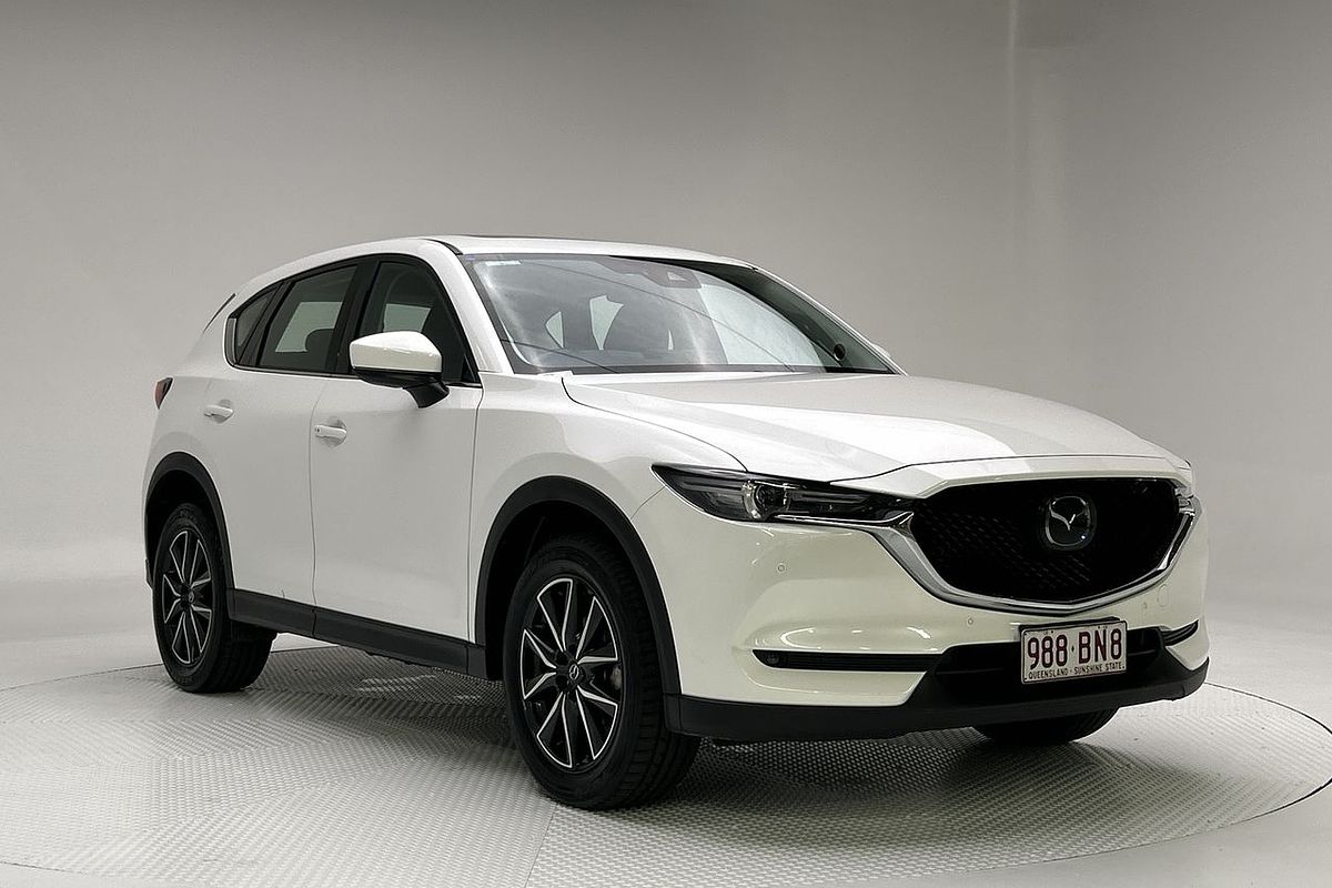 2021 Mazda CX-5 GT KF Series