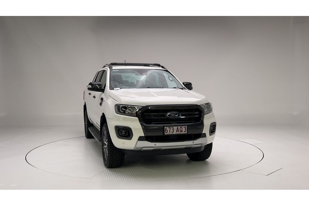 2020 Ford Ranger Wildtrak PX MkIII 4X4