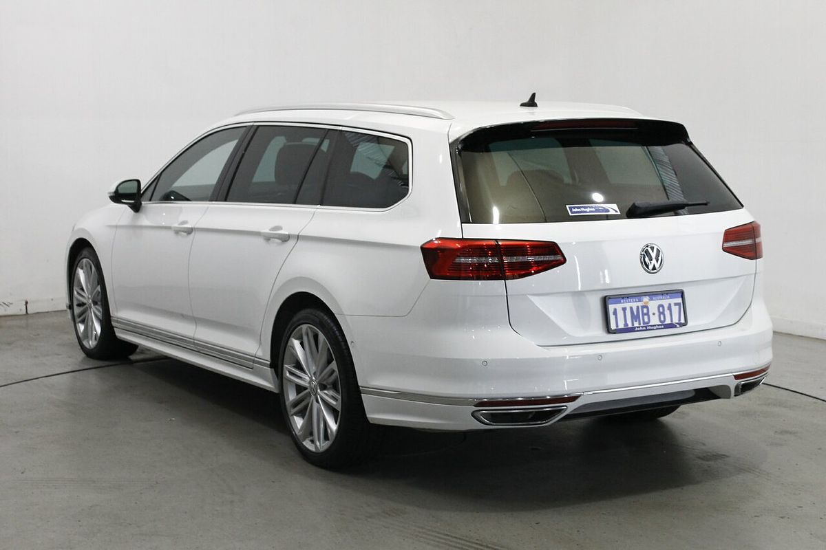 2019 Volkswagen Passat 206TSI R-Line B8