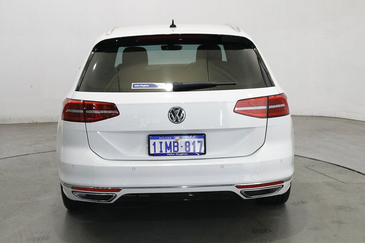 2019 Volkswagen Passat 206TSI R-Line B8