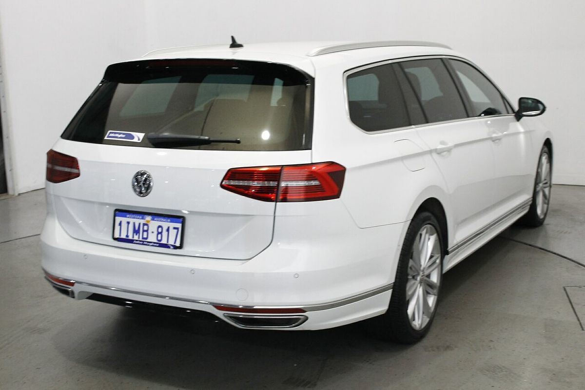 2019 Volkswagen Passat 206TSI R-Line B8