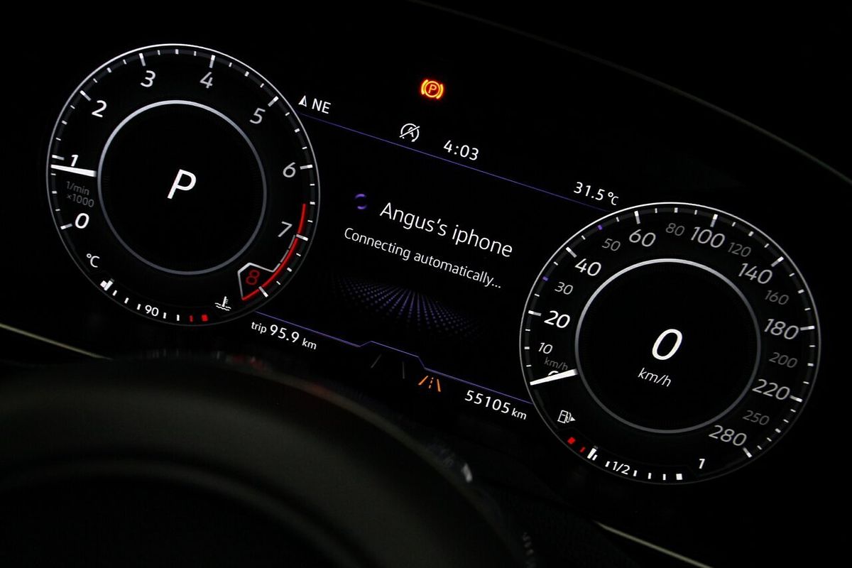 2019 Volkswagen Passat 206TSI R-Line B8