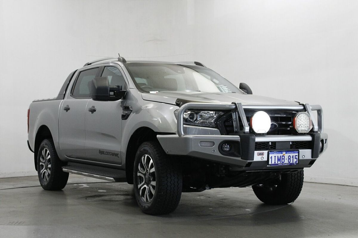 2019 Ford Ranger Wildtrak PX MkIII 4X4