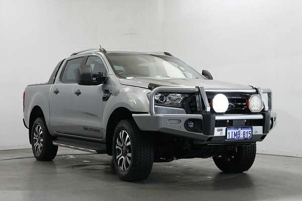 2019 Ford Ranger Wildtrak PX MkIII 4X4