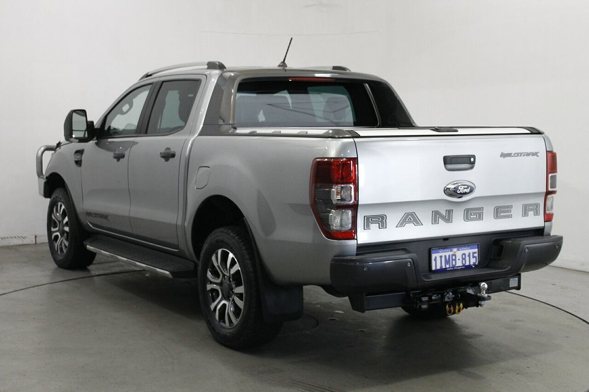 2019 Ford Ranger Wildtrak PX MkIII 4X4