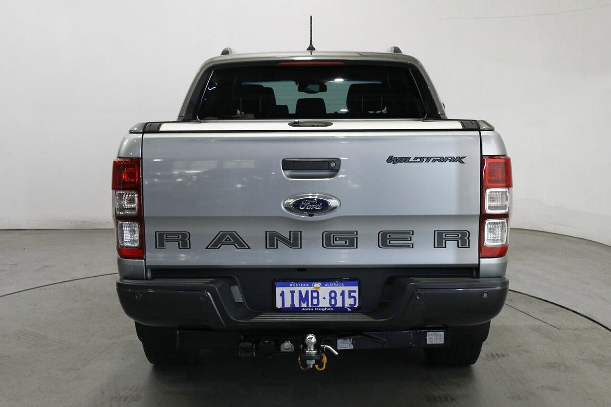 2019 Ford Ranger Wildtrak PX MkIII 4X4