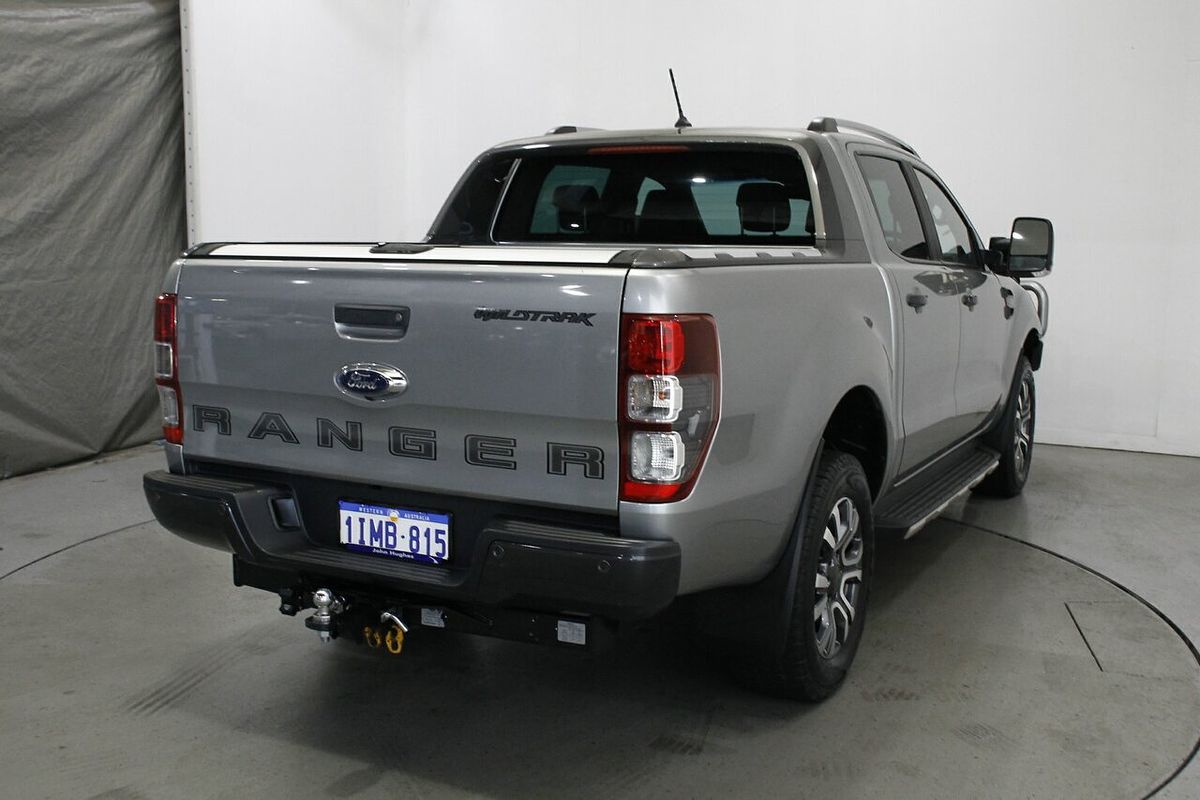 2019 Ford Ranger Wildtrak PX MkIII 4X4