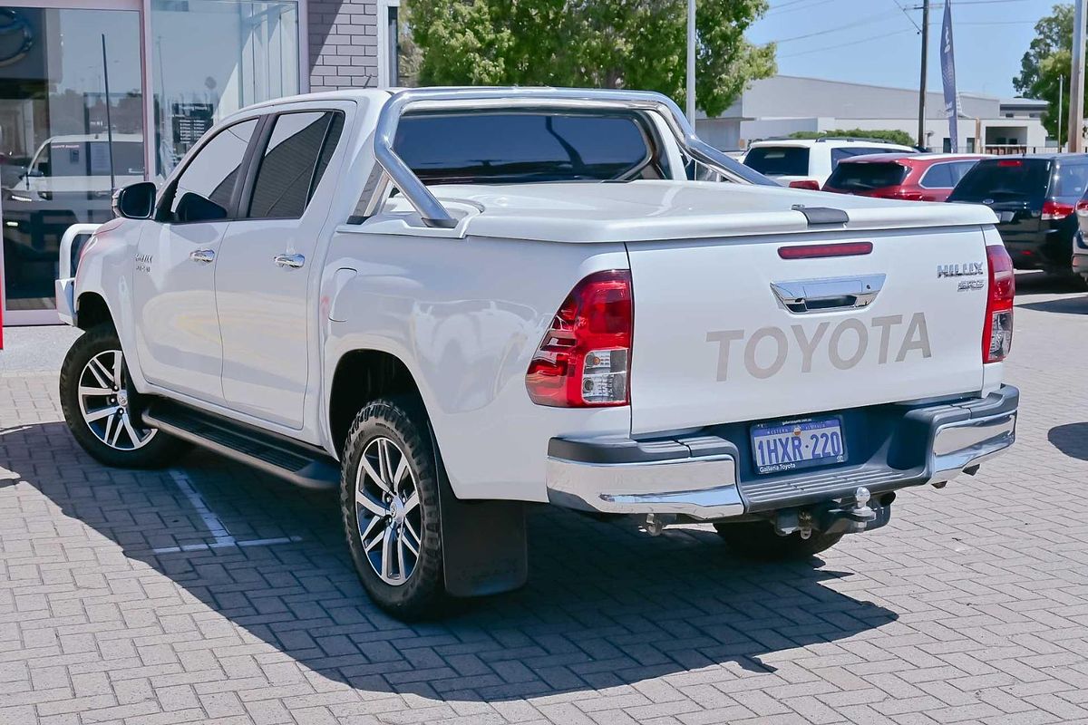 2018 Toyota Hilux SR5 GUN126R 4X4