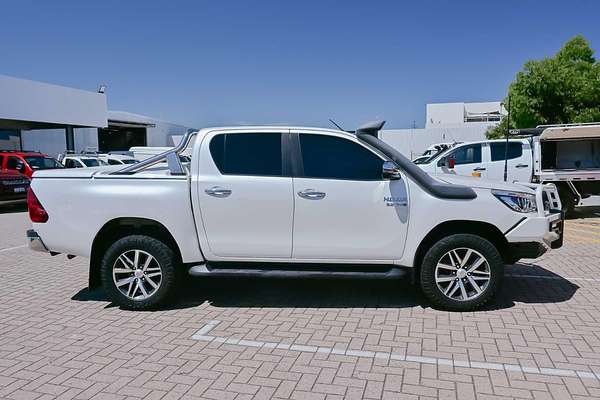 2018 Toyota Hilux SR5 GUN126R 4X4