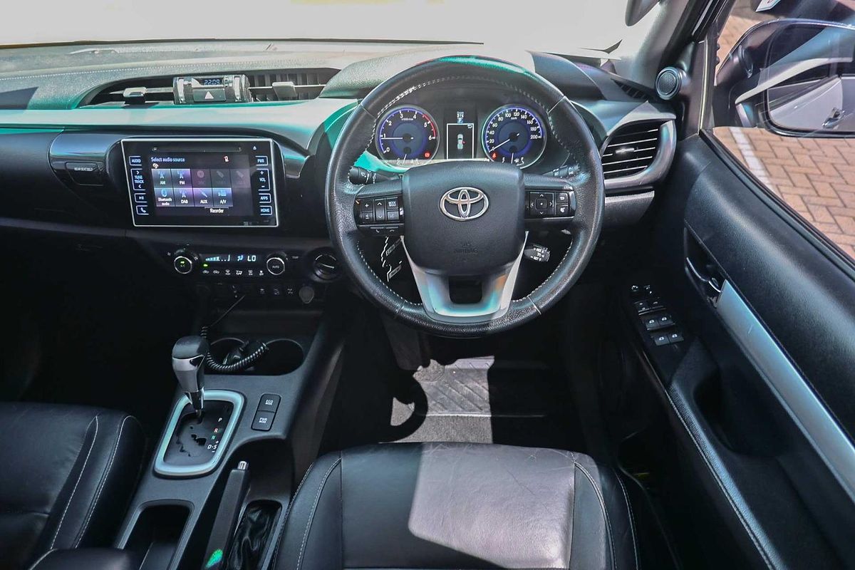 2018 Toyota Hilux SR5 GUN126R 4X4