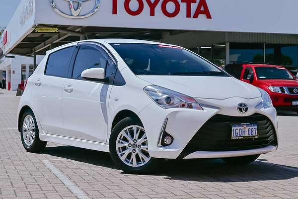 2018 Toyota Yaris ZR NCP131R