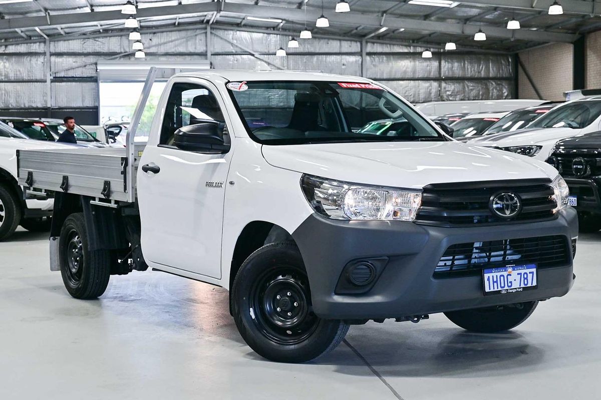 2021 Toyota Hilux Workmate TGN121R Rear Wheel Drive
