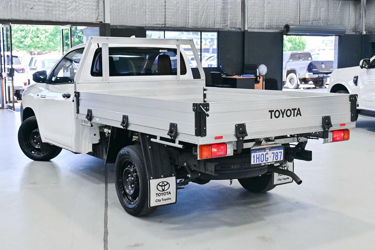 2021 Toyota Hilux Workmate TGN121R Rear Wheel Drive