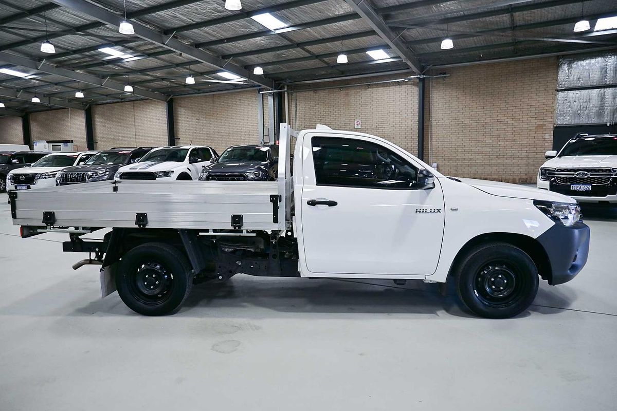 2021 Toyota Hilux Workmate TGN121R Rear Wheel Drive