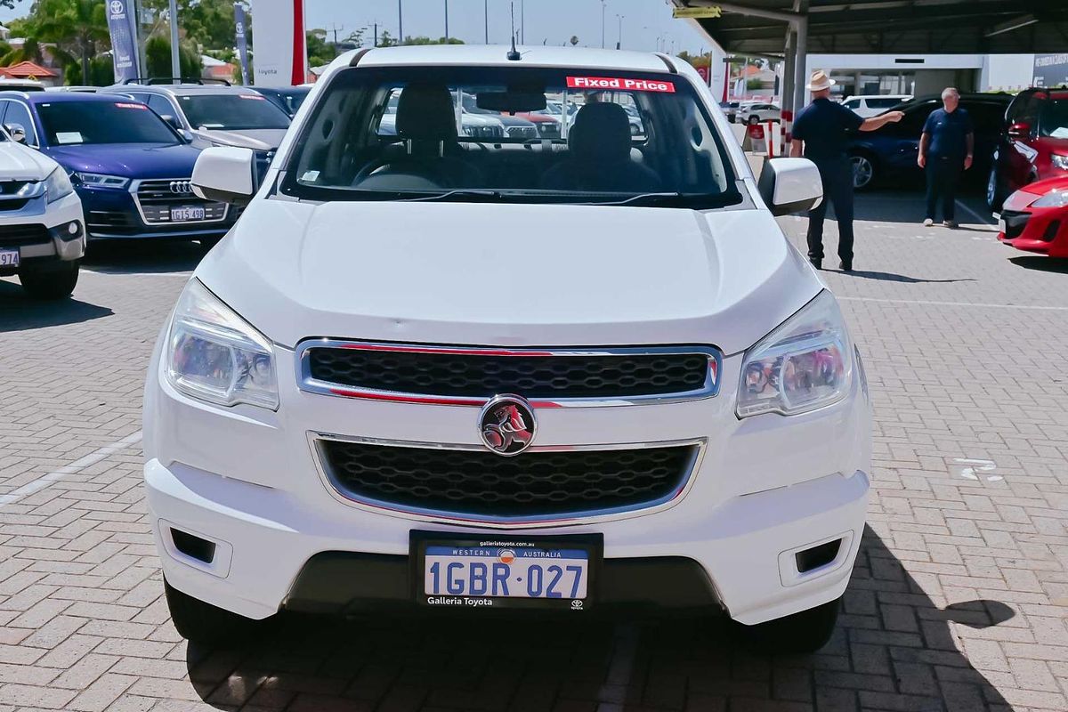 2016 Holden Colorado LS RG 4X4