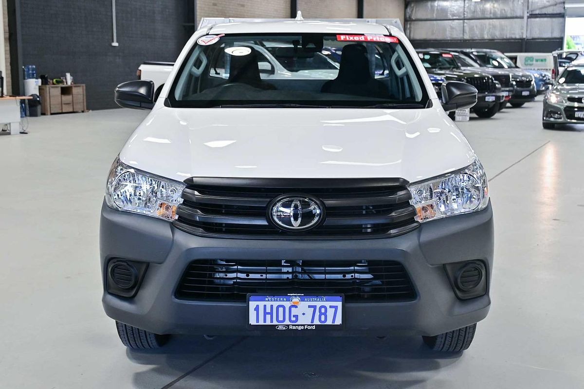 2021 Toyota Hilux Workmate TGN121R Rear Wheel Drive