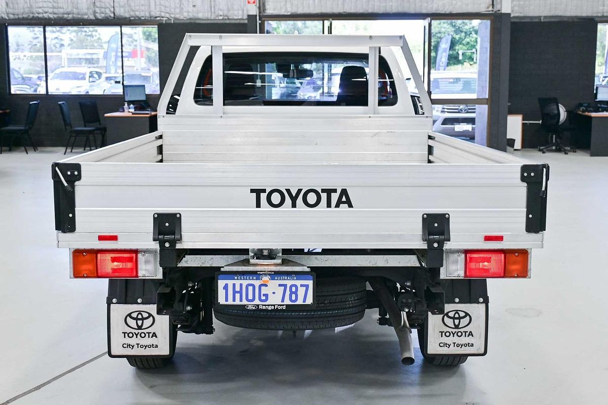 2021 Toyota Hilux Workmate TGN121R Rear Wheel Drive
