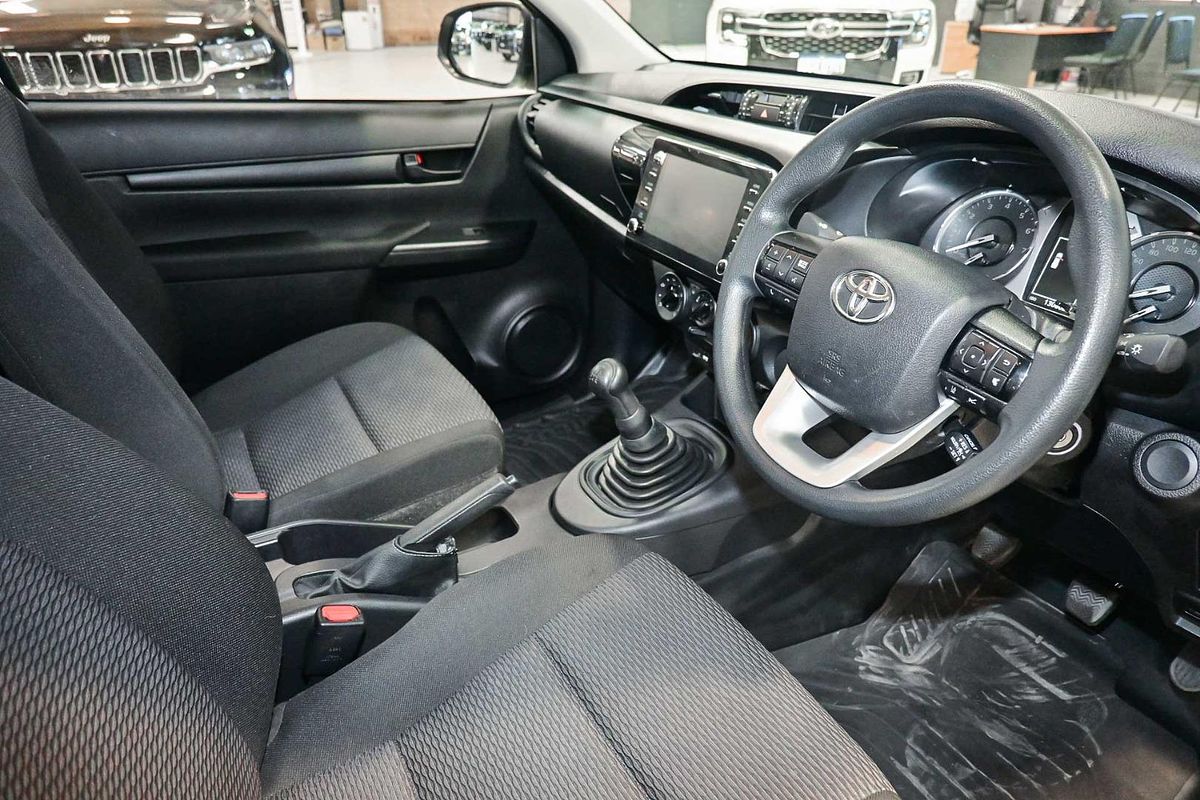 2021 Toyota Hilux Workmate TGN121R Rear Wheel Drive