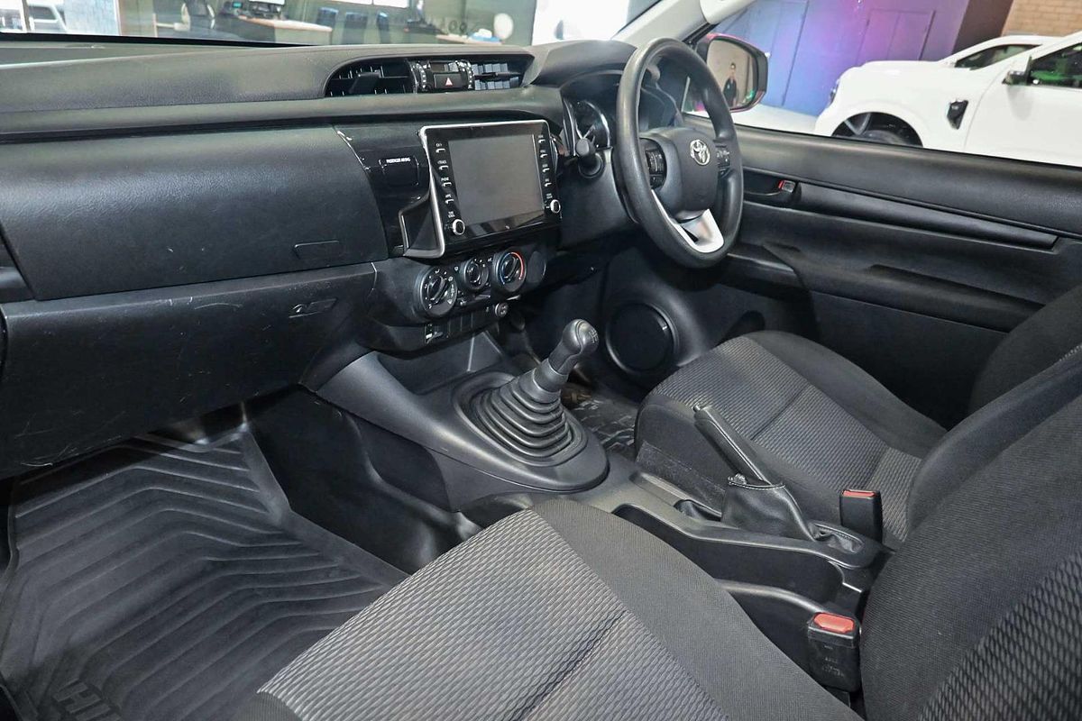 2021 Toyota Hilux Workmate TGN121R Rear Wheel Drive