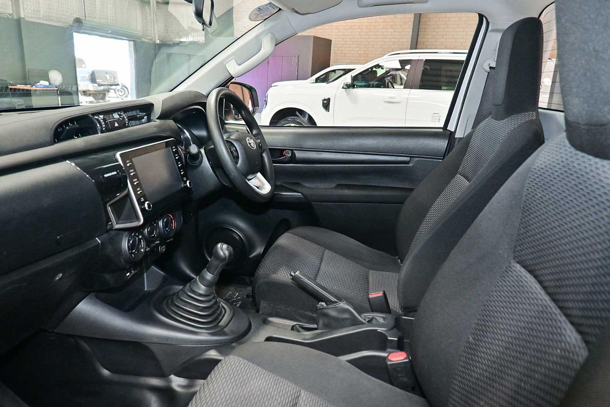 2021 Toyota Hilux Workmate TGN121R Rear Wheel Drive