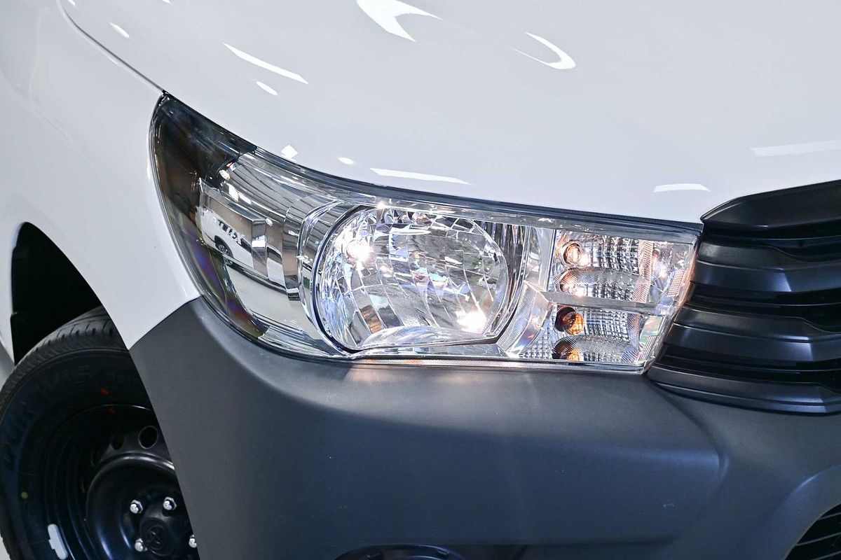2021 Toyota Hilux Workmate TGN121R Rear Wheel Drive