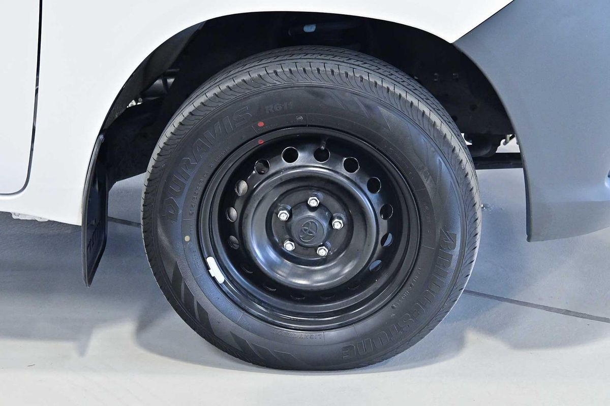 2021 Toyota Hilux Workmate TGN121R Rear Wheel Drive