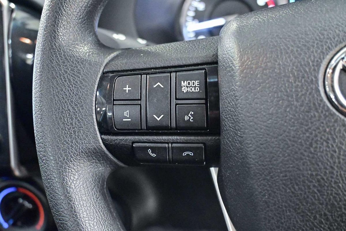 2021 Toyota Hilux Workmate TGN121R Rear Wheel Drive