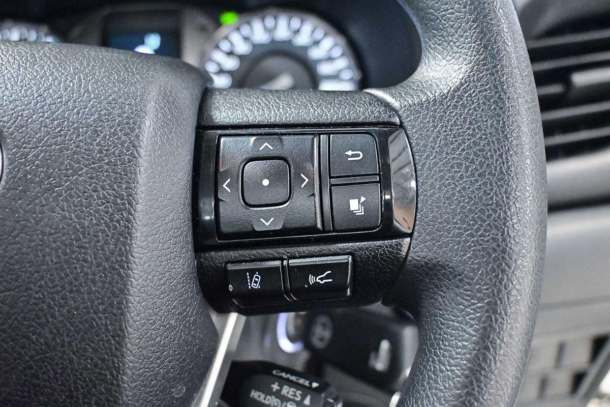 2021 Toyota Hilux Workmate TGN121R Rear Wheel Drive