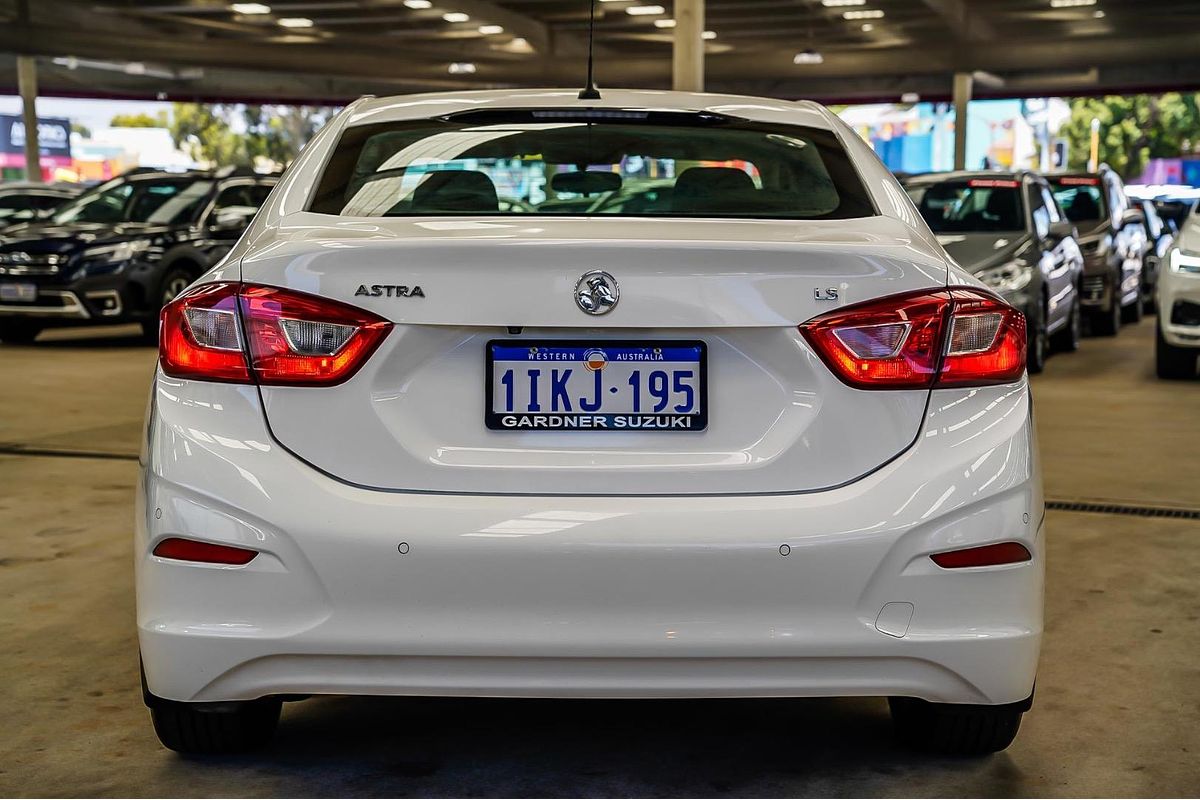 2018 Holden Astra LS BL