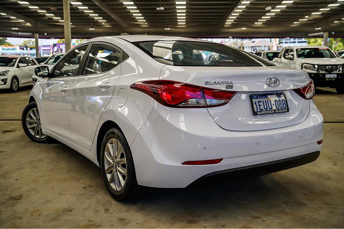 2015 Hyundai Elantra SE MD3