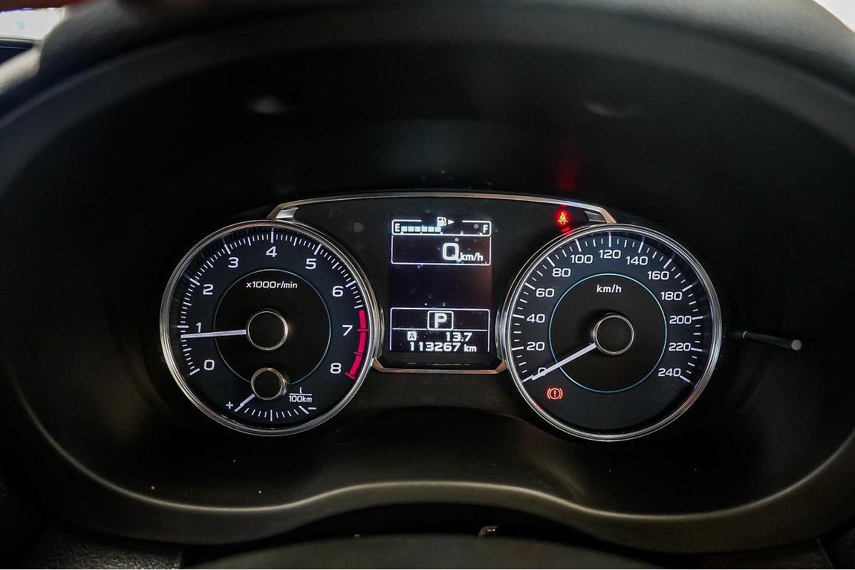 2016 Subaru XV 2.0i-S G4X