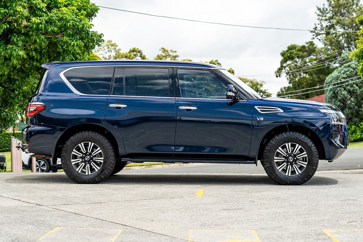 2019 Nissan Patrol Ti Y62 Series 5