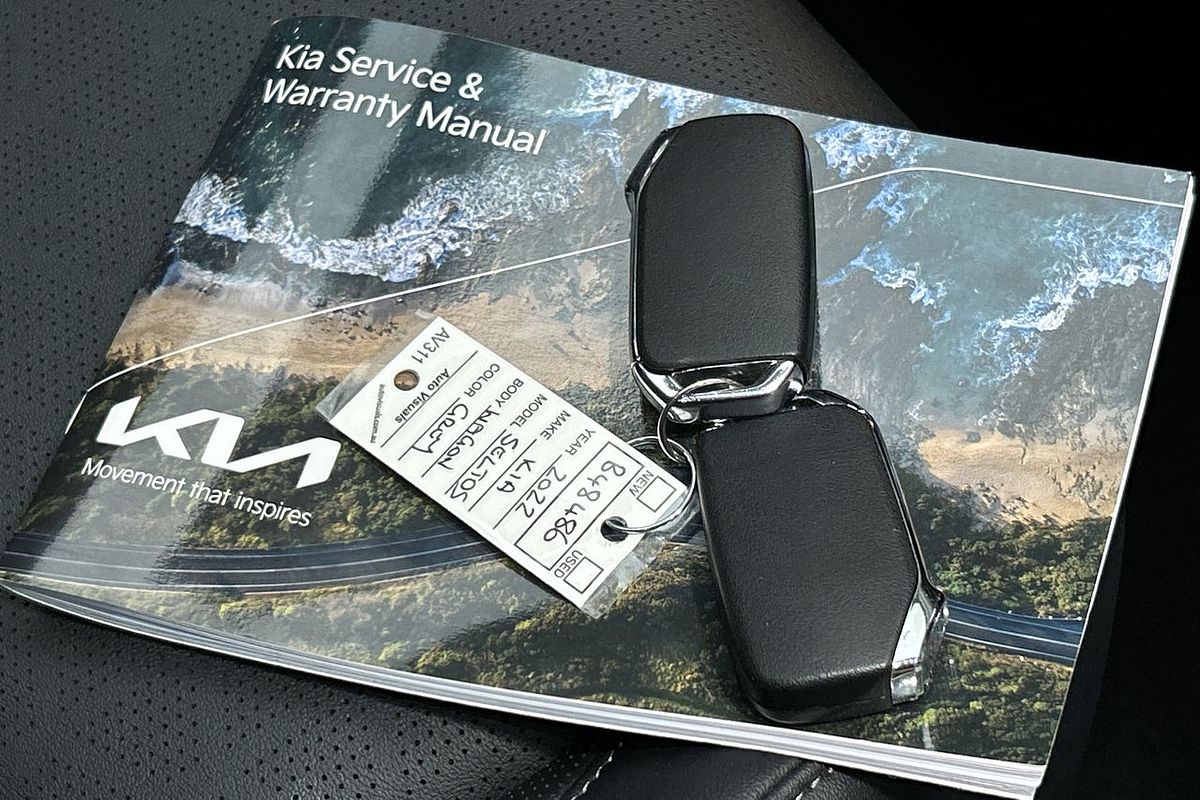 2022 Kia Seltos GT-Line SP2 PE