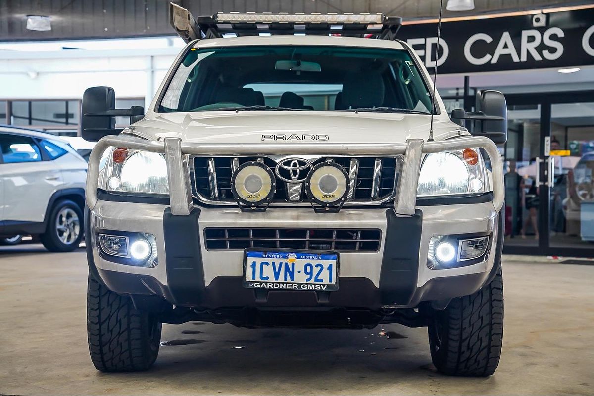 2008 Toyota Landcruiser Prado GXL KDJ120R