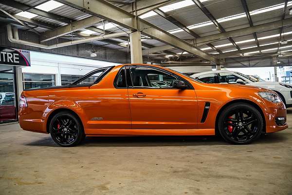 2017 Holden Ute SS V Redline VF Series II Rear Wheel Drive