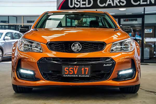 2017 Holden Ute SS V Redline VF Series II Rear Wheel Drive