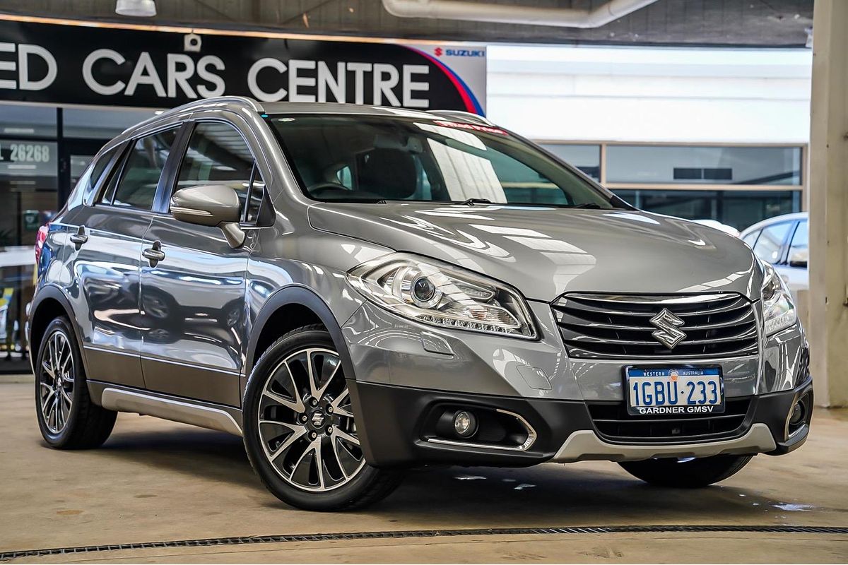 2016 Suzuki S-Cross GLX JY