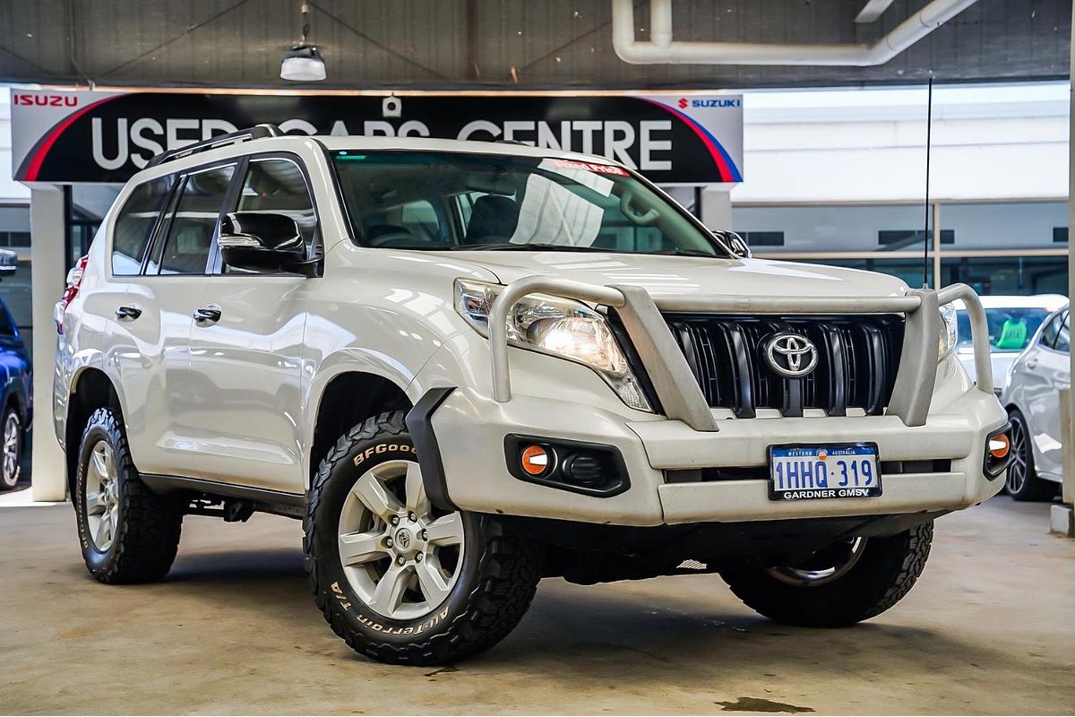 2016 Toyota Landcruiser Prado GX GDJ150R