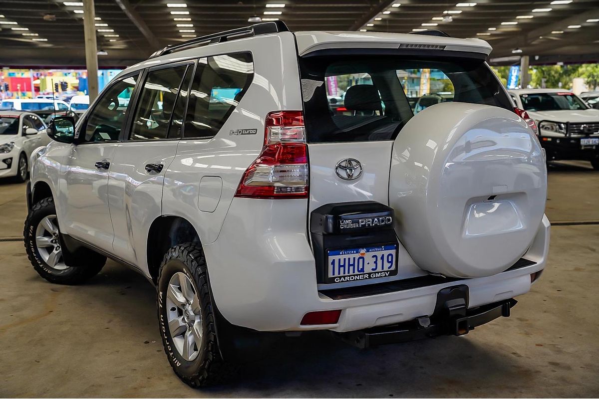 2016 Toyota Landcruiser Prado GX GDJ150R