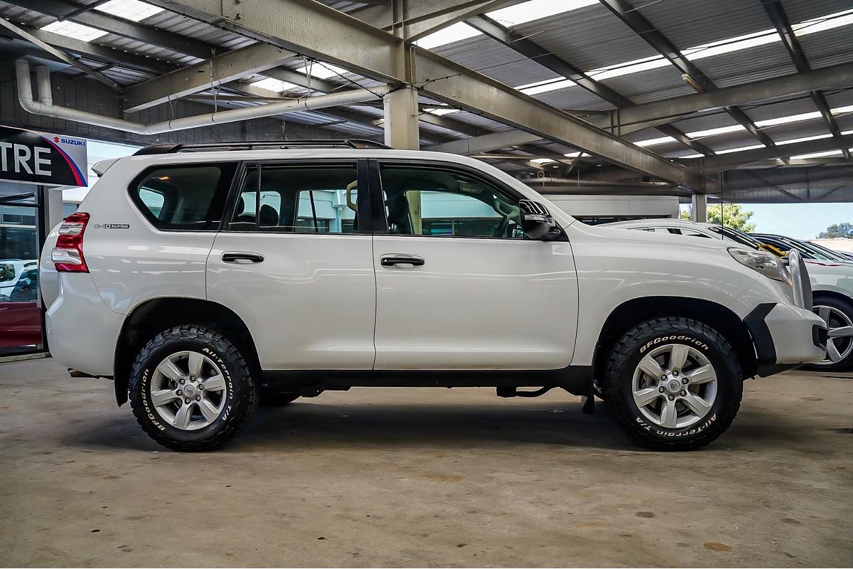 2016 Toyota Landcruiser Prado GX GDJ150R