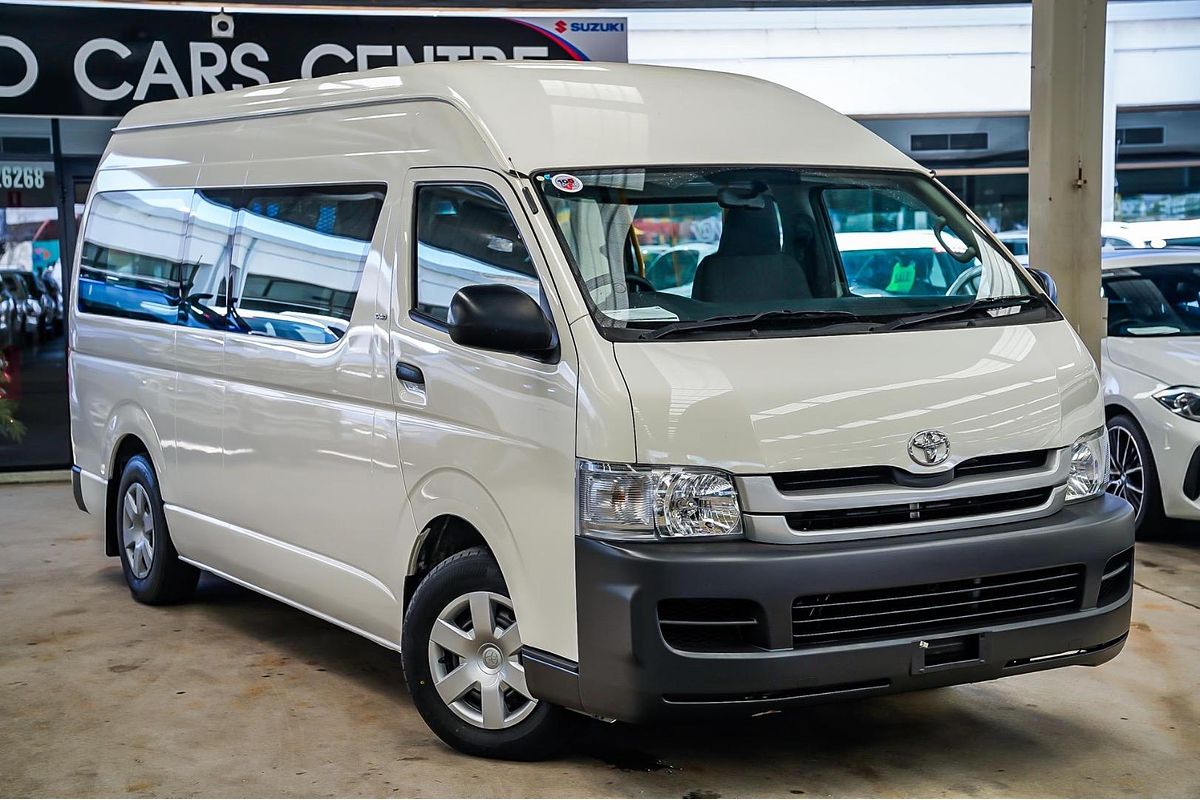 2009 Toyota Hiace Commuter KDH223R