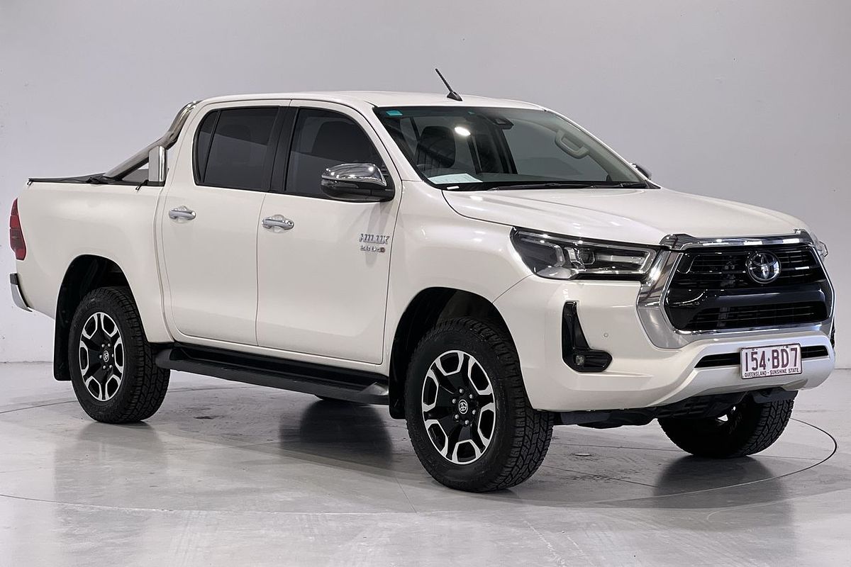 2021 Toyota Hilux SR5 GUN126R 4X4