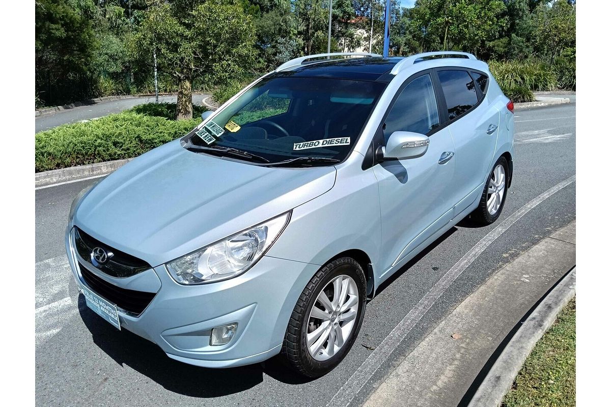 2011 Hyundai ix35 Highlander (AWD) LM MY11