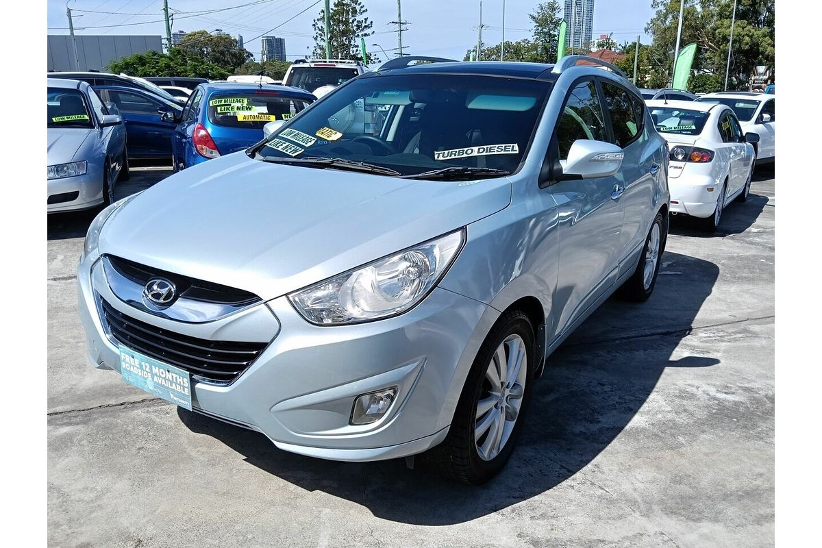 2011 Hyundai ix35 Highlander (AWD) LM MY11