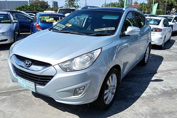 2011 Hyundai ix35 Highlander (AWD) LM MY11