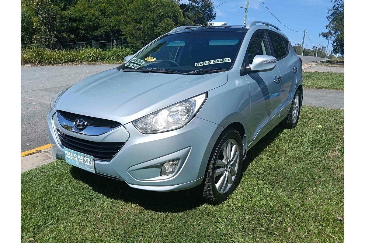 2011 Hyundai ix35 Highlander (AWD) LM MY11
