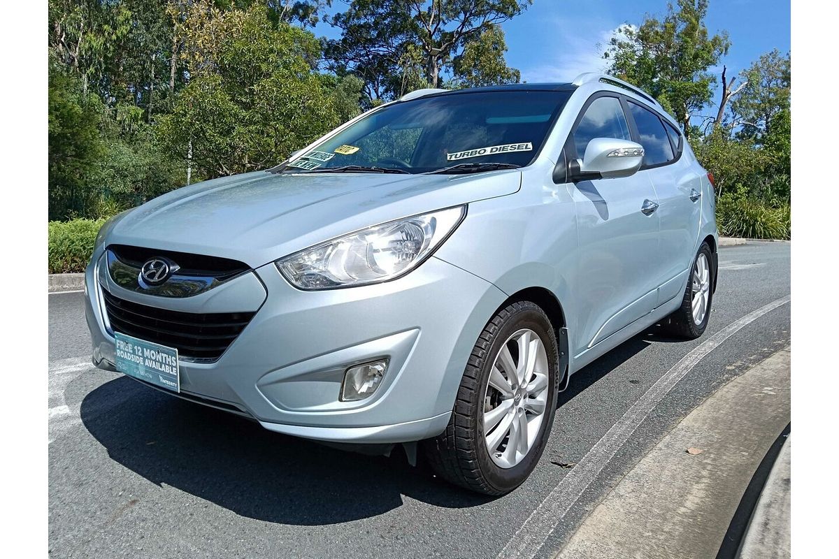 2011 Hyundai ix35 Highlander (AWD) LM MY11