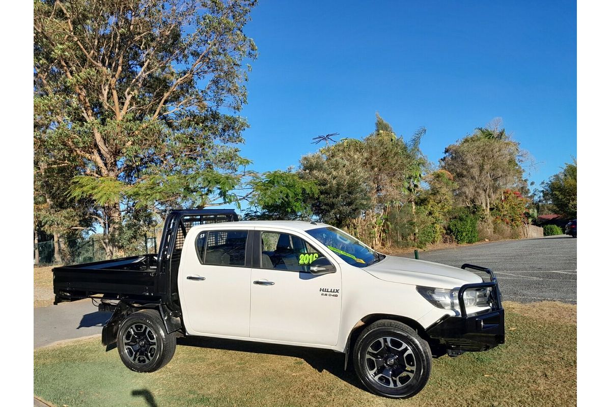 2016 Toyota Hilux SR (4x4) GUN126R 4X4