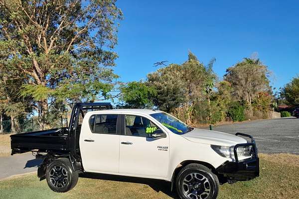 2016 Toyota Hilux SR (4x4) GUN126R 4X4