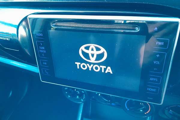 2016 Toyota Hilux SR (4x4) GUN126R 4X4